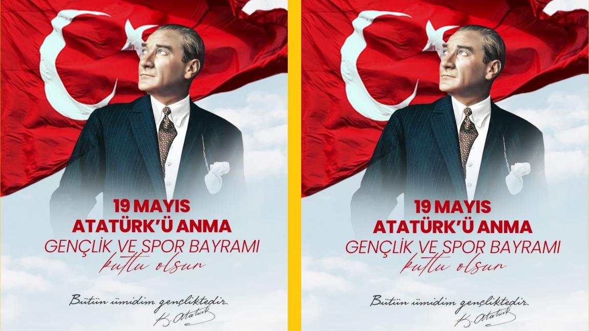 19 Mayıs Atatürk'ü Anma, Gençlik ve Spor Bayramı